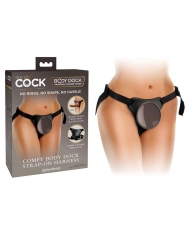 King Cock Elite Comfy Body Dock Harness - Pipedream