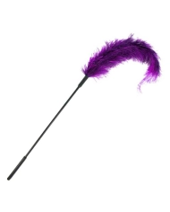 Plume d’autruche à chatouiller BDSM Body Tickler (Violet) – Sportsheets