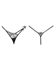 String sexy Pixie (nero) - Allure
