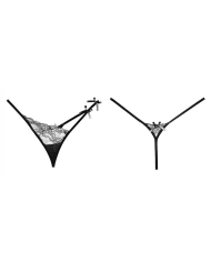 Sexy String Pixie (Black) - Allure