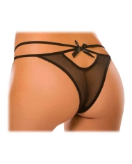 Sexy panty Vanilla (Black) - Allure