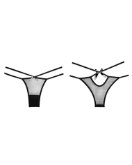Sexy panty Vanilla (Black) - Allure