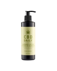 Lozione per massaggio quotidiano al CBD - 236 ml