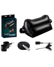 Aufblasbar Liebeskissen Dark Magic Triangle