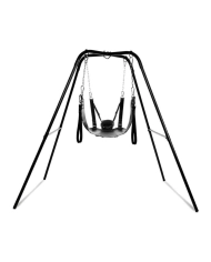 BDSM Metallständer und Geschirr - Strict Extreme Sling & Stand