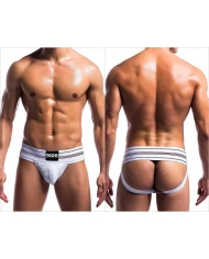 Jock strap Fetish Classic Wide (Bianco) - MaleBasics