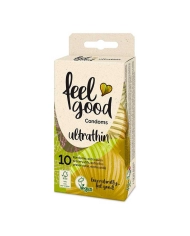 Preservativi vegani ultrasottili (10 preservativi) - Feelgood