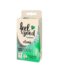 Preservativi vegani Classic (10 preservativi) - Feelgood