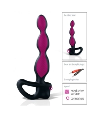 Electrosex Analkugeln - Mystim Big Bend-it