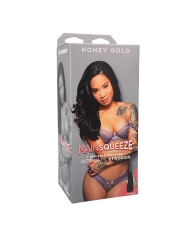 Masturbatore Main Squeeze Honey Gold - Doc Johnson