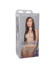 Masturbator Main Squeeze Sasha Grey - Doc Johnson