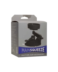 Support avec ventouse pour masturbateurs Main Squeeze - Doc Johnson