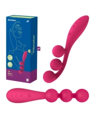 Klitorisstimulator - Satisfyer Tri Ball 1