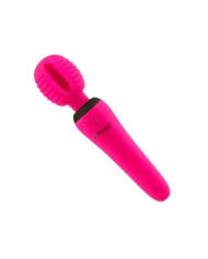 Zauberstab Vibrator Palm Power Groove (Pink) - Power Bullet