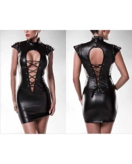 Abito corsetto 15320 (nero) - Grey Velvet