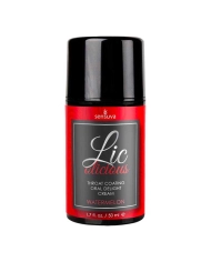 Lic-O-Licious (Watermelon) Flavored Blowjob Cream - Sensuva