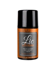 Crème aromatisée pour fellation Lic-O-Licious (Caramel salé) - Sensuva