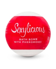 Badekugel mit Pheromonen Sexylicious Bath Bomb - Obsessive