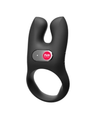NOS rechargeable vibrating ring (Black) - Fun Factory