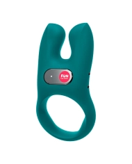 NOS rechargeable vibrating ring (Blue) - Fun Factory