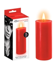 BDSM-Kerze Rot (Niedrigtemperatur-Schmelze) - Fetish Tentation