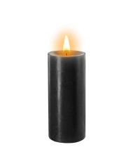 Black BDSM candle (low temperature melting) - Fetish Tentation