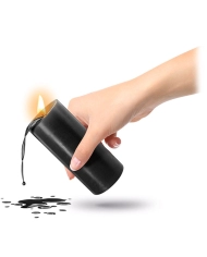 BDSM-Kerze Schwarz (Niedrigtemperatur-Schmelze) - Fetish Tentation