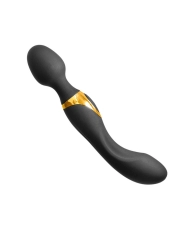Vibromasseur 2-en-1 Black Empire My Goddess