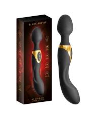 Vibrator 2-en-1 Black Empire My Goddess