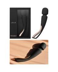 Vibromasseur Smart Wand 2 Medium (Noir) - LELO