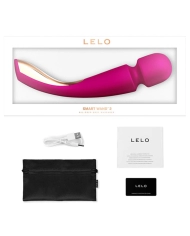 Smart Wand 2 Large Vibrator (Purple) - LELO
