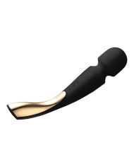 Smart Wand 2 Large Vibrator (Black) - LELO