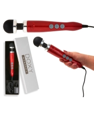 Die Cast 3 ultra-powerful vibrator (Red) - DOXY