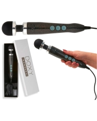 Ultra-starker Vibrator Die Cast 3 (Schwarz) - DOXY