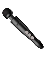 Rechargeable Die Cast 3 ultra-powerful vibrator (Black) - DOXY