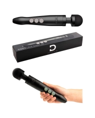 Wiederaufladbar Ultra-starker Vibrator Die Cast 3 (Schwarz) - DOXY