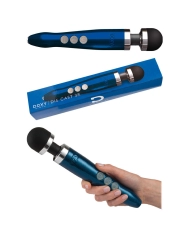 Wiederaufladbar Ultra-starker Vibrator Die Cast 3 (Blau) - DOXY