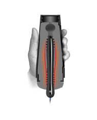 Bastone termico per masturbatore Main Squeeze - Doc Johnson