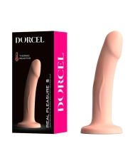 Semi-realistischer thermo-reaktiver Dildo (S) - Dorcel Real Pleasure