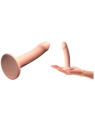 Dildo semi-realistic thermo-reactive (M) - Dorcel Real Pleasure