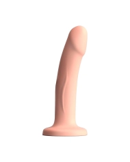 Semi-realistischer thermo-reaktiver Dildo (M) - Dorcel Real Pleasure