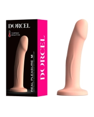 Semi-realistischer thermo-reaktiver Dildo (M) - Dorcel Real Pleasure