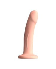Dildo semi-realistic thermo-reactive (L) - Dorcel Real Pleasure