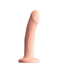 Dildo semi-réaliste thermo-réactif (XL) - Dorcel Real Pleasure