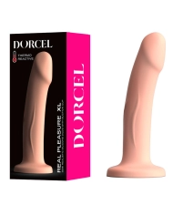 Dildo semi-réaliste thermo-réactif (XL) - Dorcel Real Pleasure