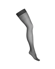 Hold up stockings H001 (Visone) - Kotek