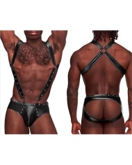 Jockstrap Fetish Uranus (Nero) - Male Power