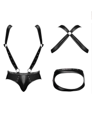 Jockstrap Fetish Uranus (Nero) - Male Power