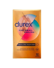 Preservativi Durex Natural Feeling senza latex 8pc
