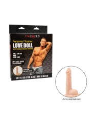 Poupée gonflable Love Doll Personal Trainer - CalExotics